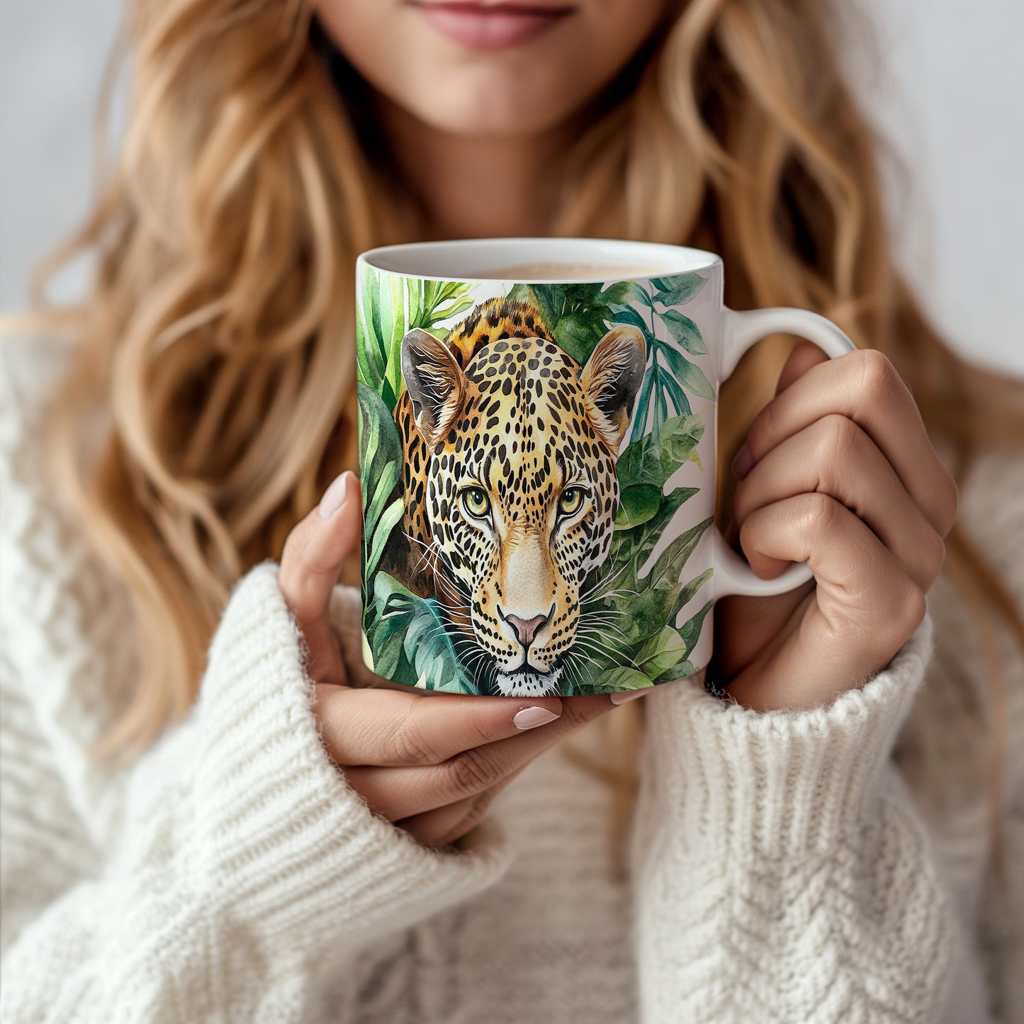Hrnek s leopardem: stylový dárek pro milovníky přírody