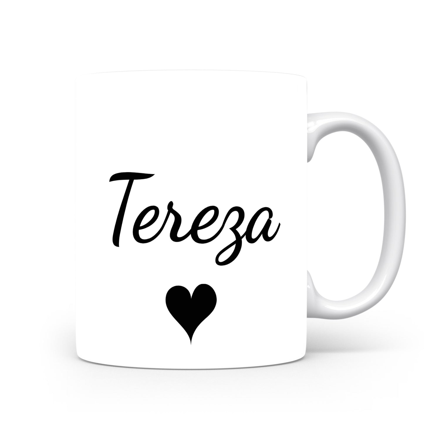 Hrnek se jménem Tereza | Romantický hrnek se srdcem