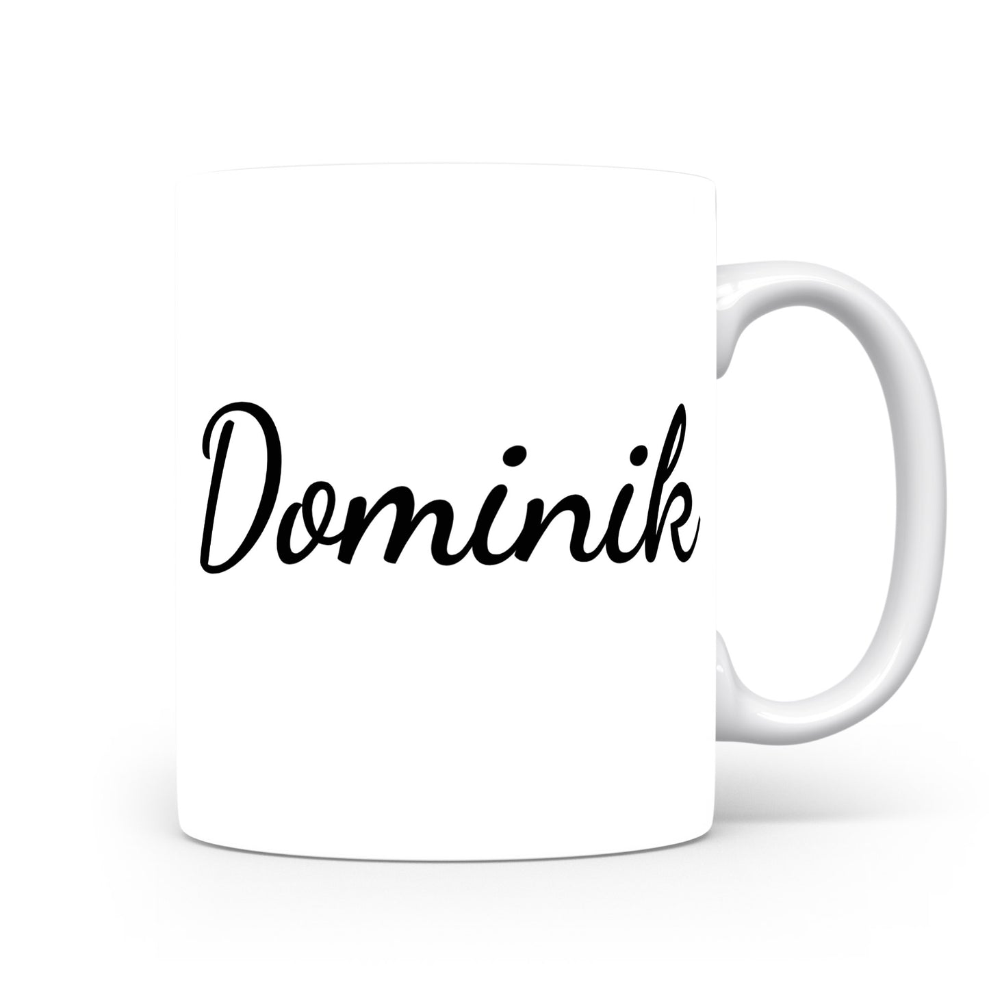 Hrnek se jménem Dominik | Minimalistický pánský hrnek