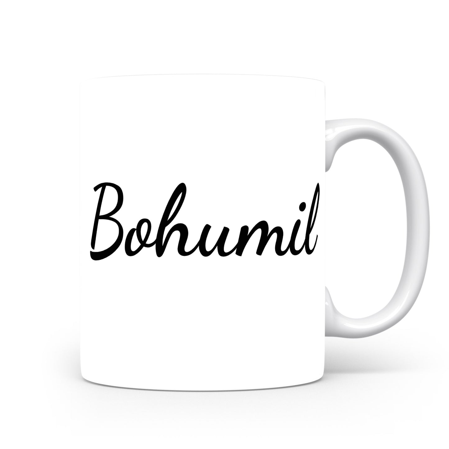 Hrnek se jménem Bohumil | Minimalistický pánský hrnek