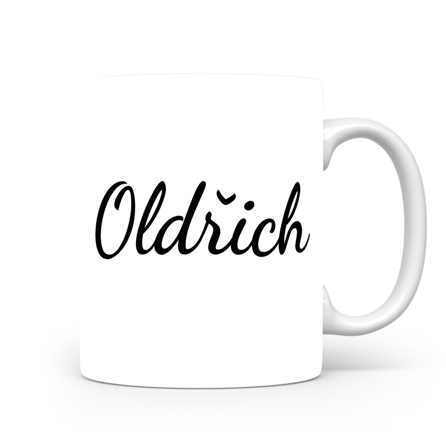Hrnek se jménem Oldřich | Minimalistický pánský hrnek
