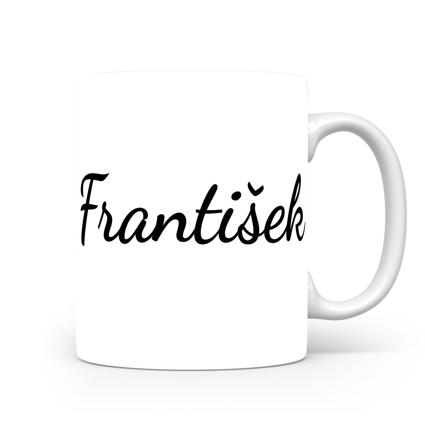 Hrnek se jménem František | Minimalistický pánský hrnek