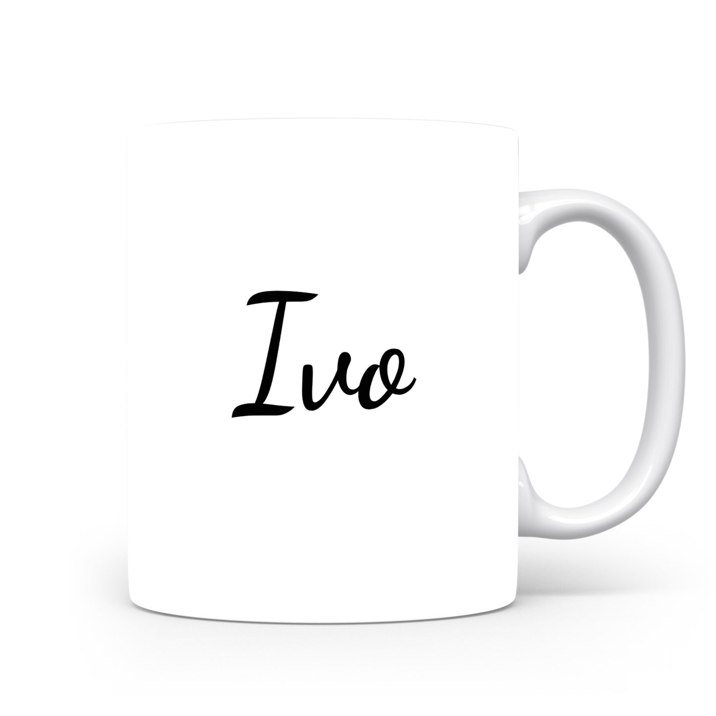 Hrnek se jménem Ivo | Minimalistický pánský hrnek