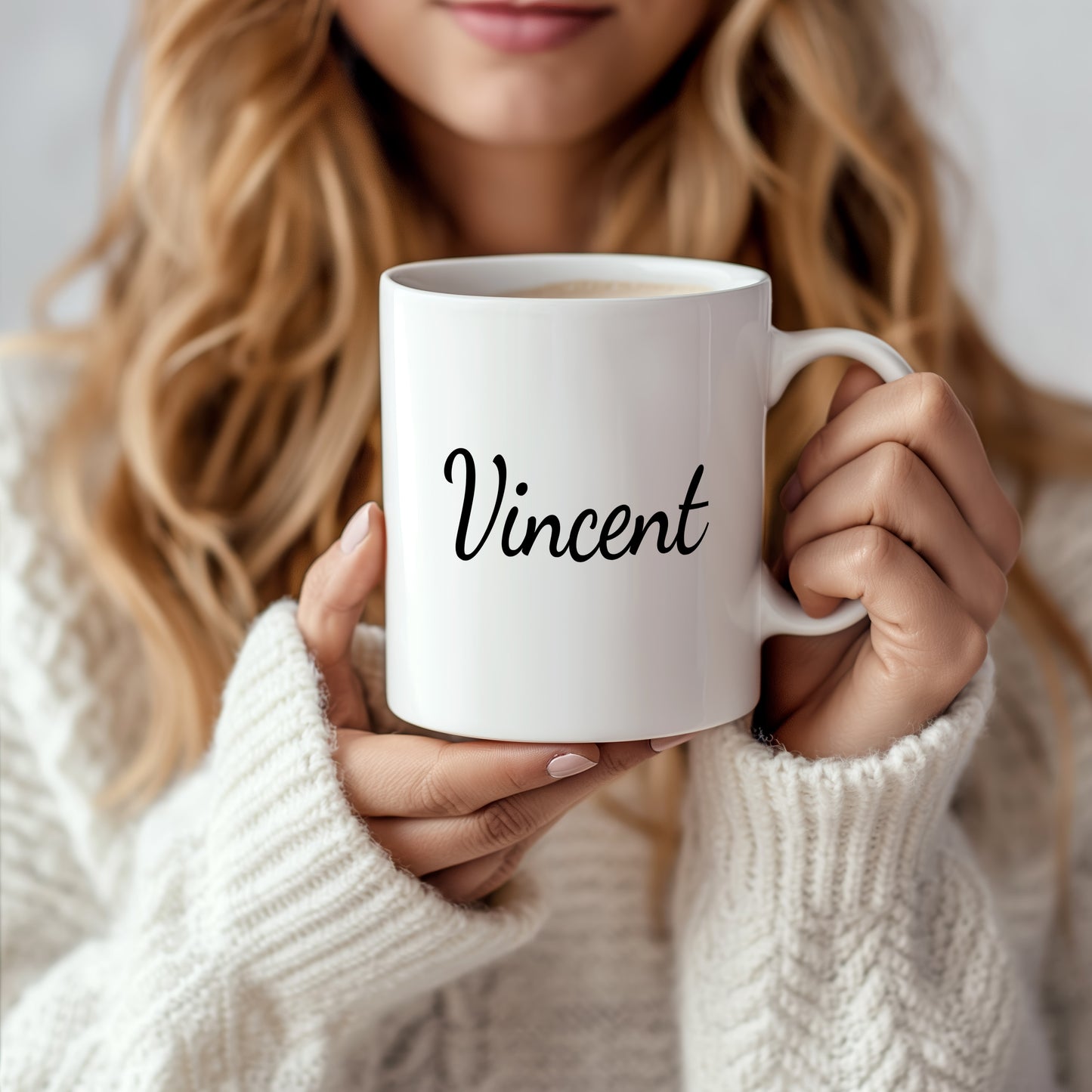 Hrnek se jménem Vincent – minimalistický styl pro muže