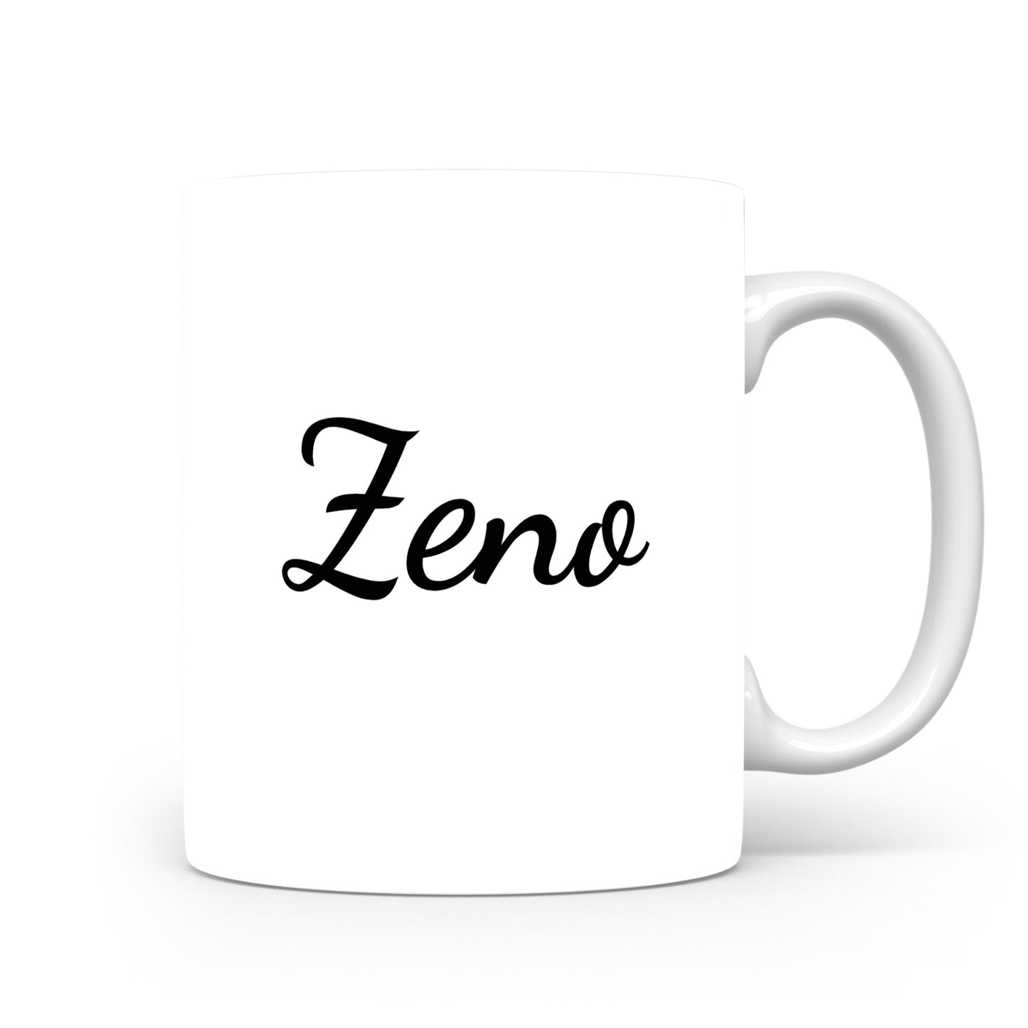 Hrnek se jménem Zeno | Minimalistický pánský hrnek