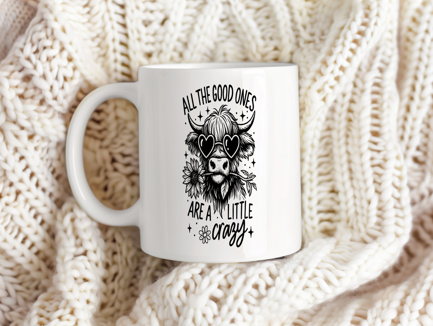 Hrnek s vtipným nápisem – ALL THE GOOD ONES