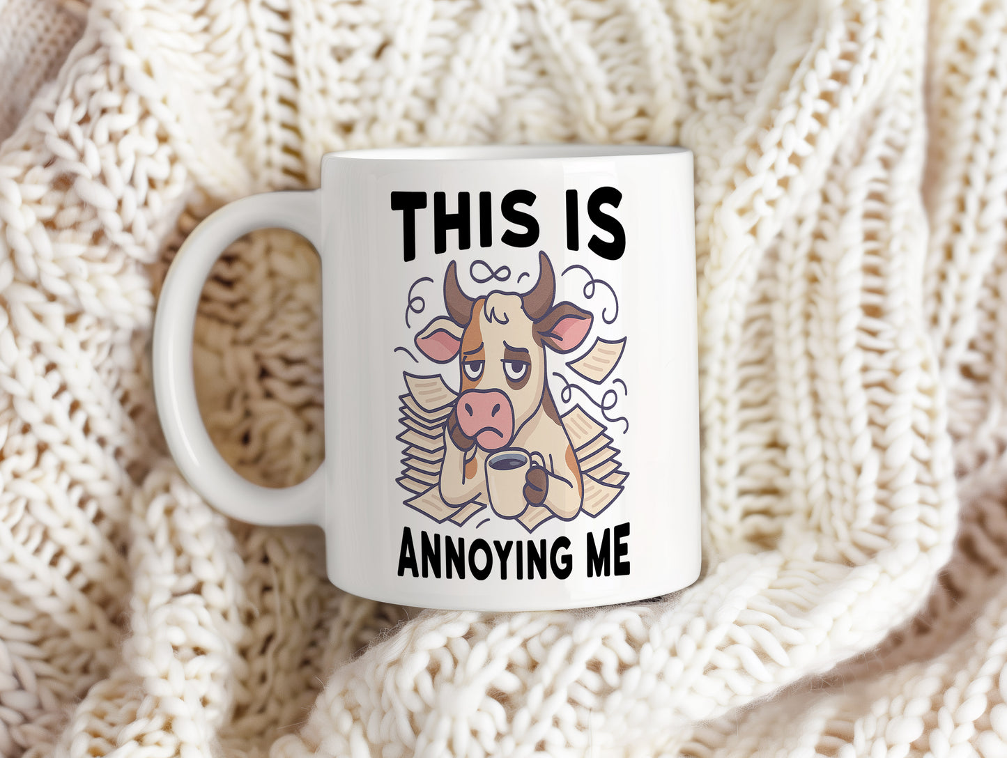 Hrnek s vtipným nápisem – Annoying Me