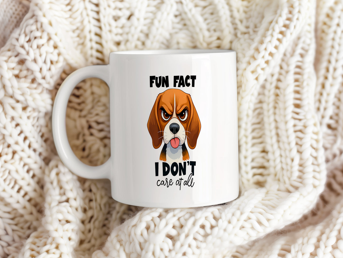 Hrnek s vtipným nápisem – FUN FACT