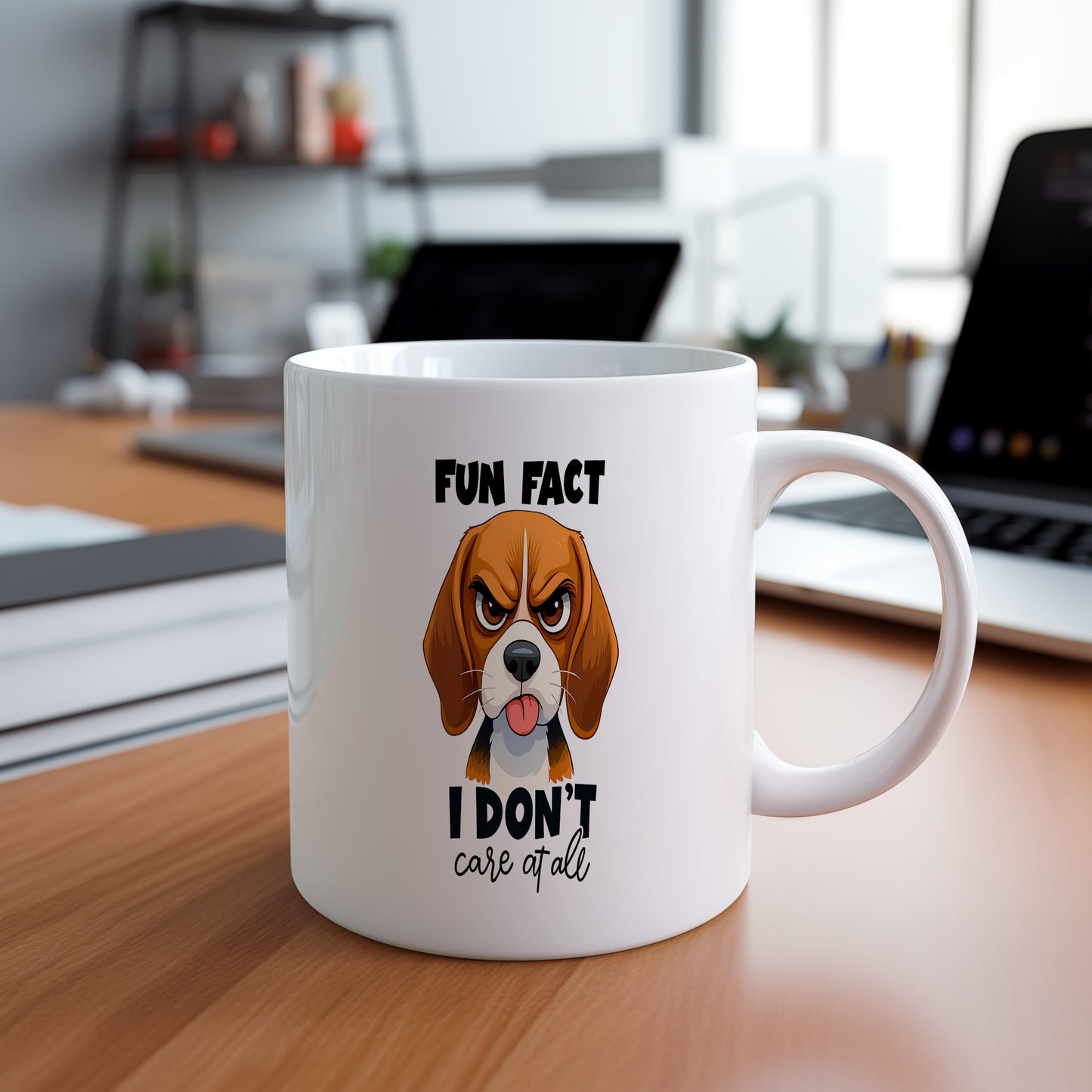 Hrnek s vtipným nápisem – FUN FACT