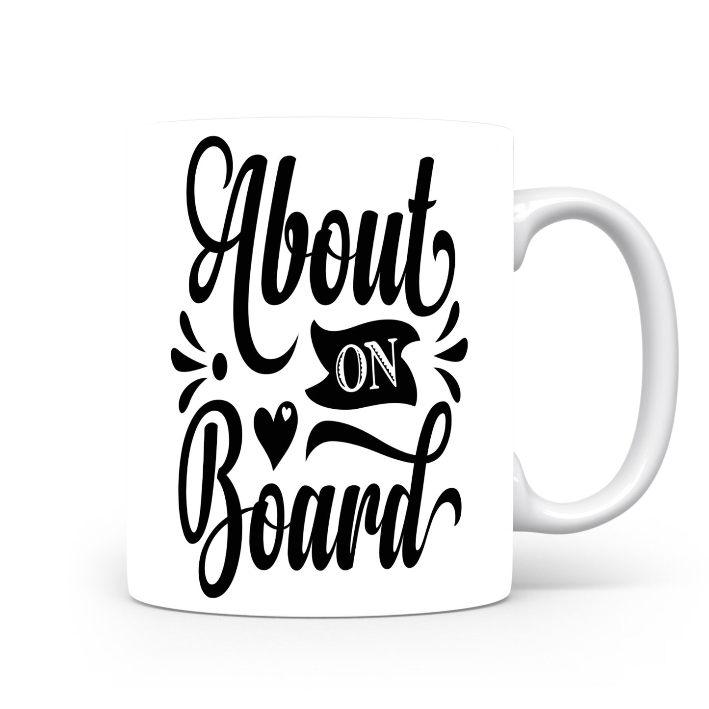 Hrnek pro automobilové nadšence – About on