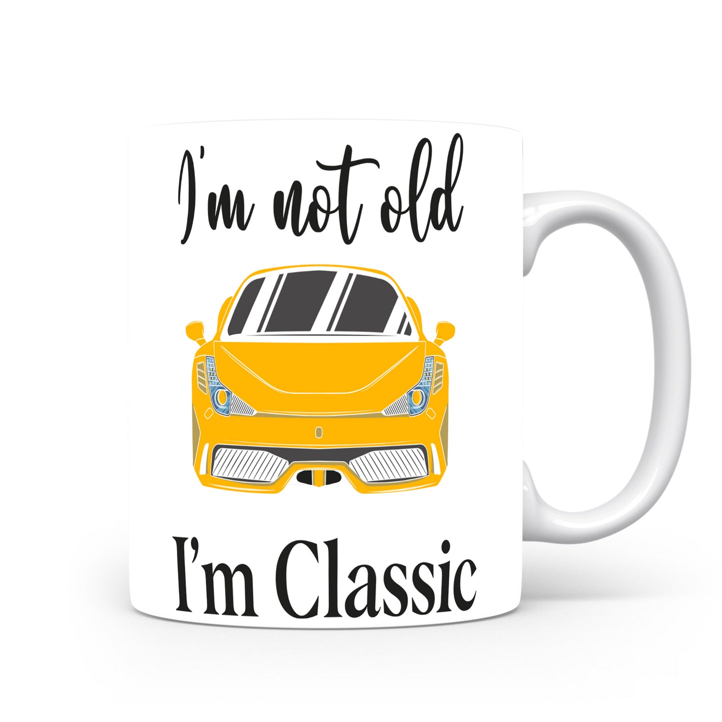 Hrnek pro automobilové nadšence – I'm Classic – klasické auto