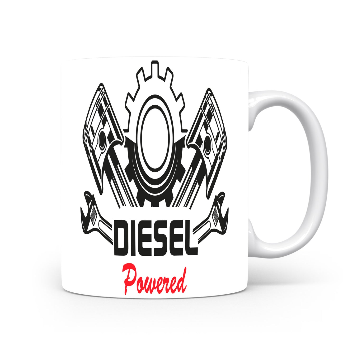 Hrnek pro automobilové nadšence – DIESEL