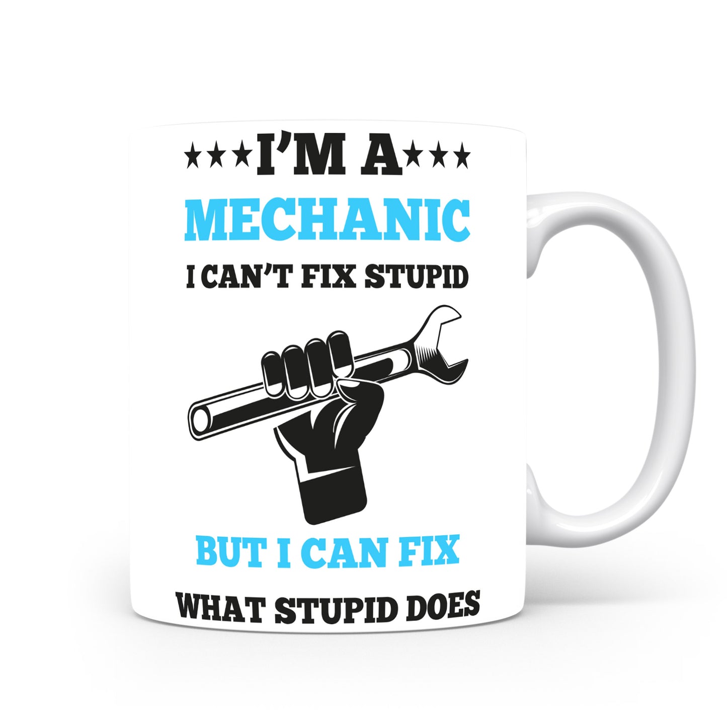 Hrnek pro automobilové nadšence – I'M A MECHANIC