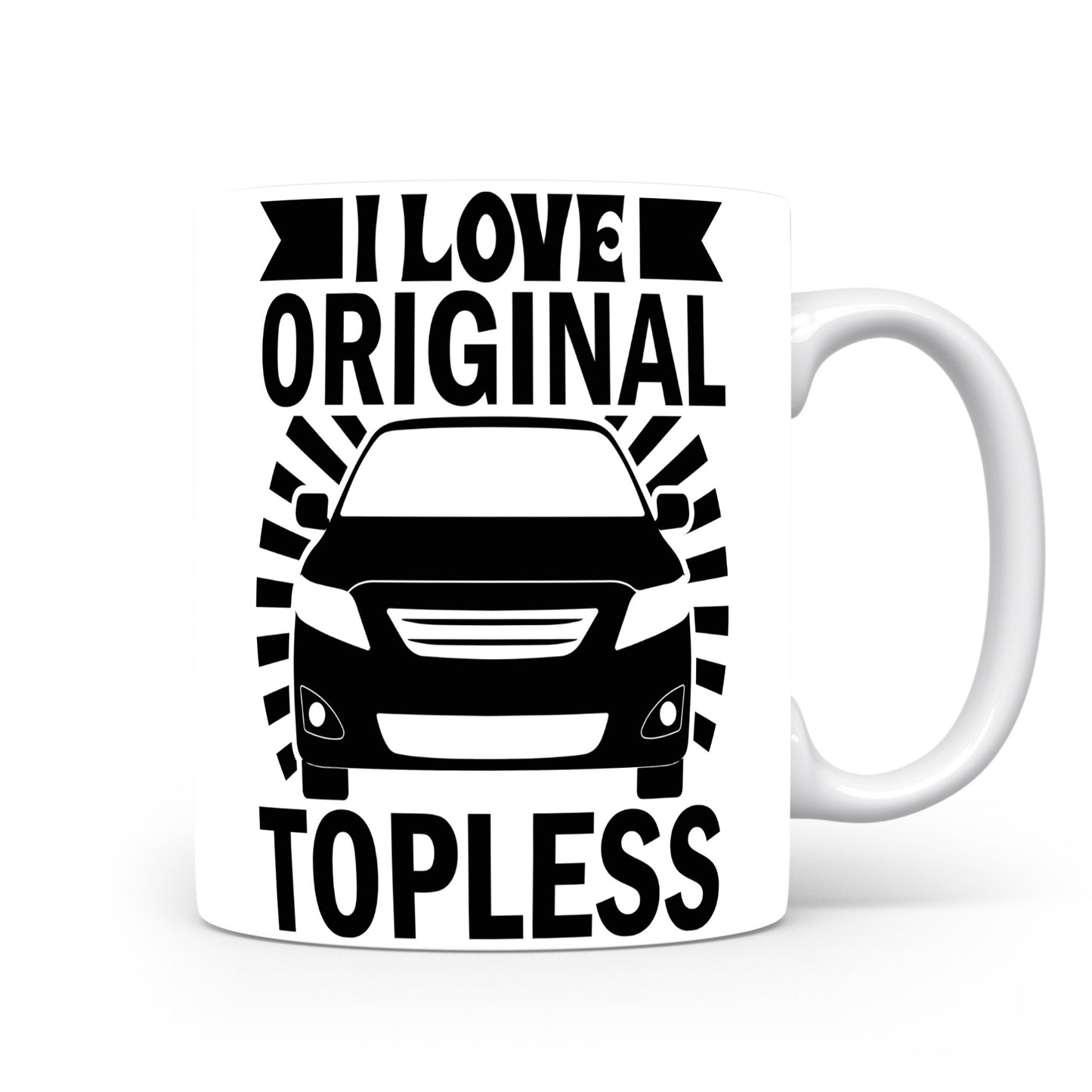 Hrnek pro automobilové nadšence – I LOVE ORIGINAL