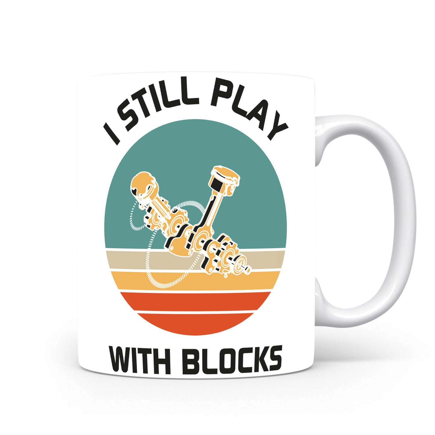 Hrnek pro automobilové nadšence – I STILL PLAY