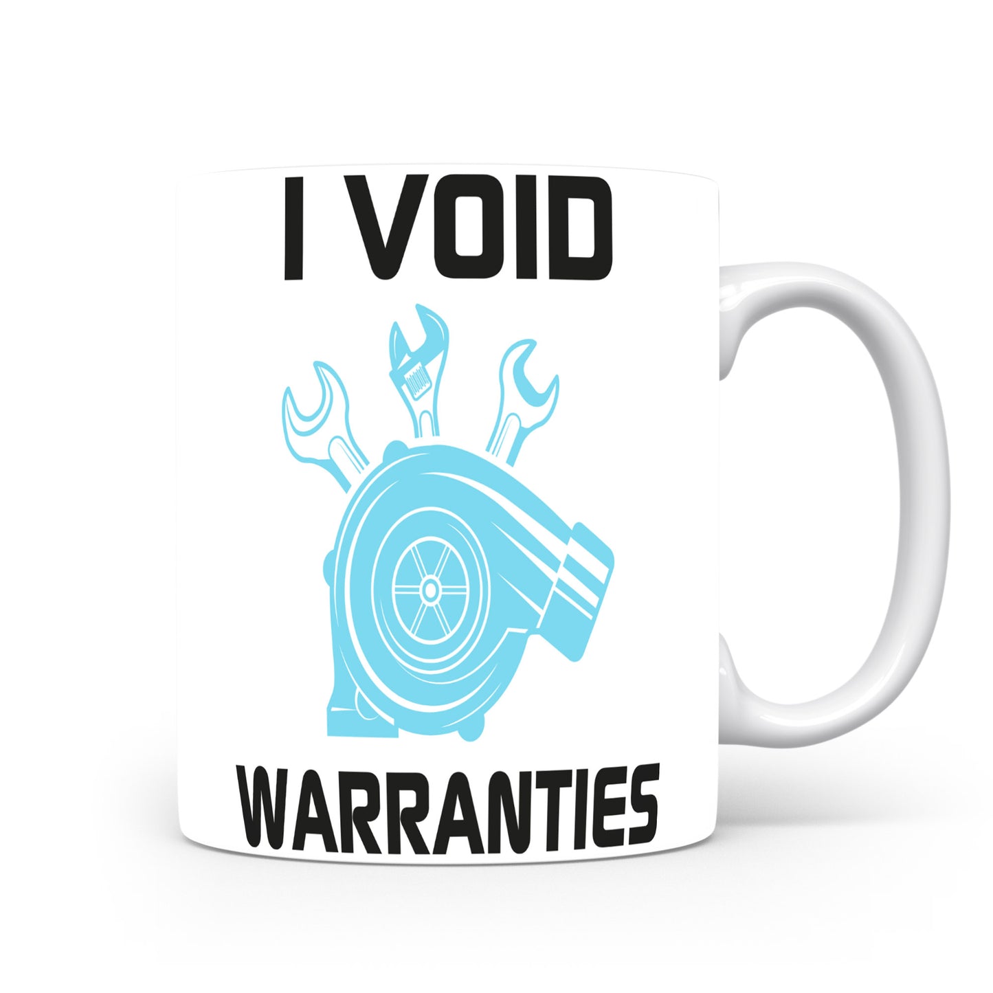 Hrnek pro automobilové nadšence – I VOID