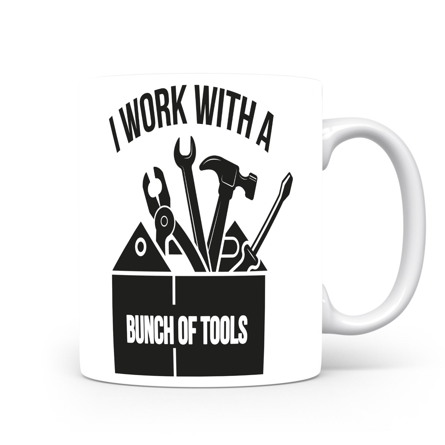 Hrnek pro automobilové nadšence – BUNCH OF TOOLS