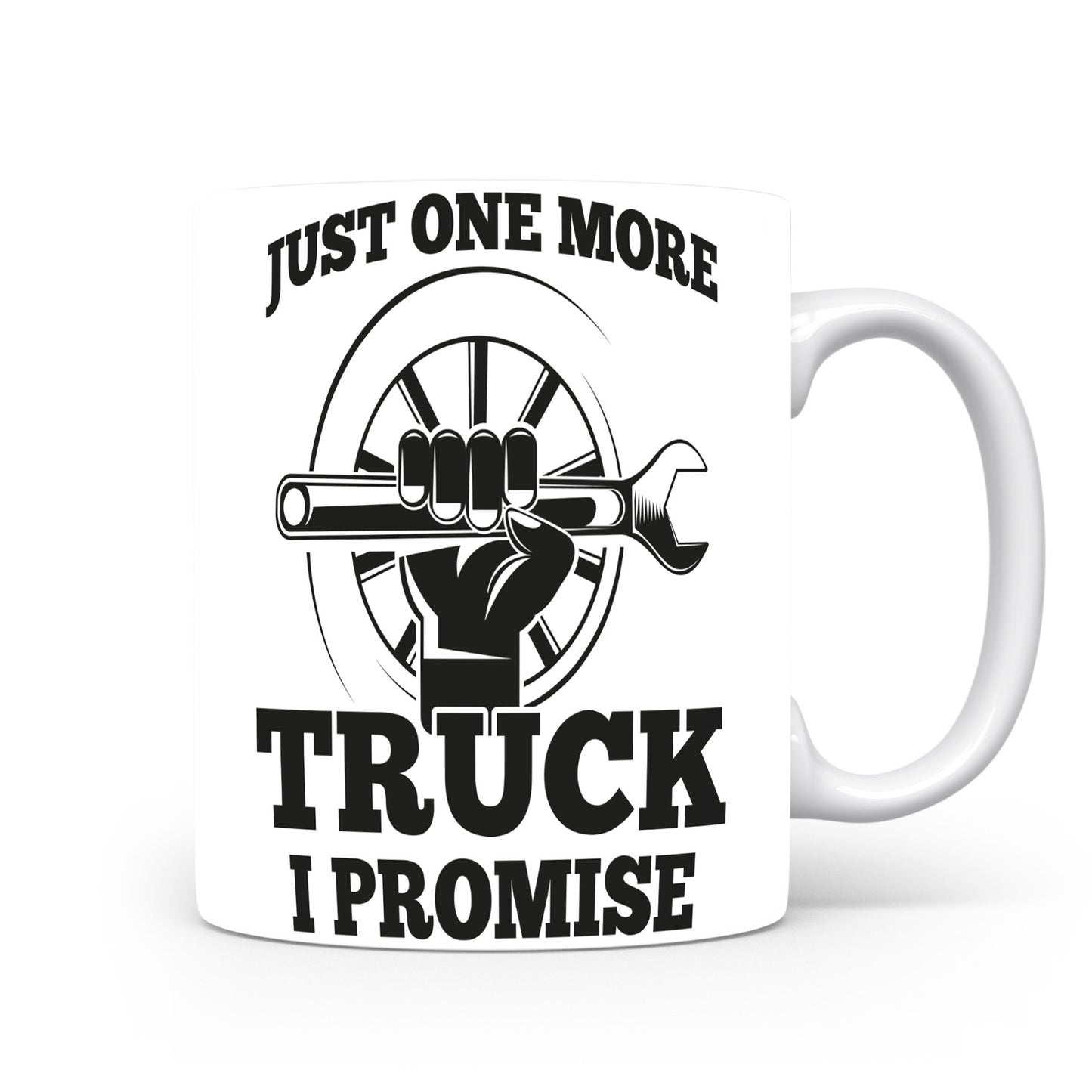 Hrnek pro automobilové nadšence – Just One More