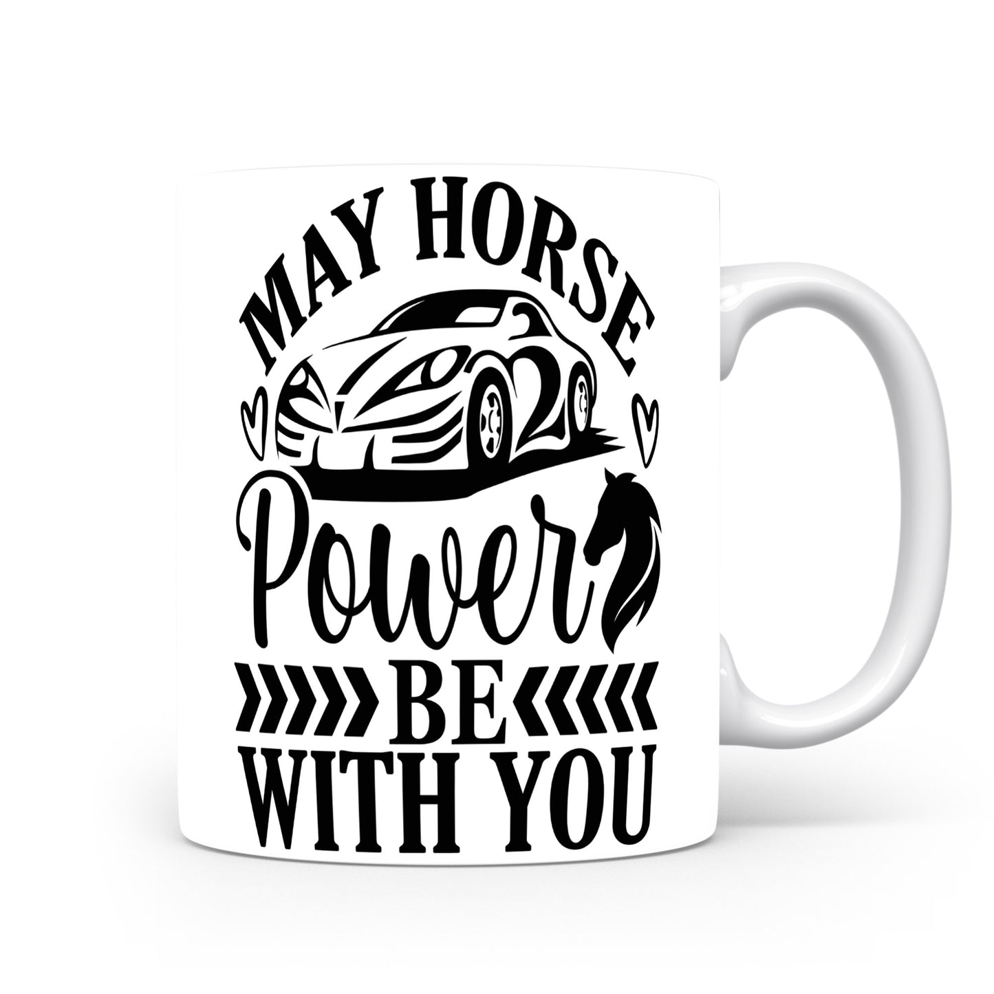 Hrnek pro automobilové nadšence – Horse Power