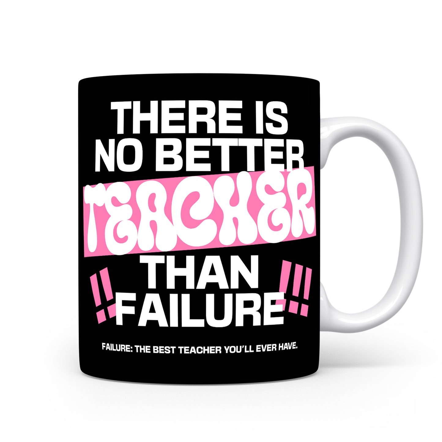 Hrnek s motivačním citátem – No Better Teacher
