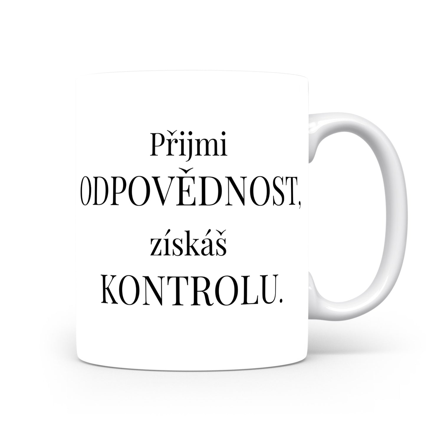 Motivační hrnek – Přijmi odpovědnost