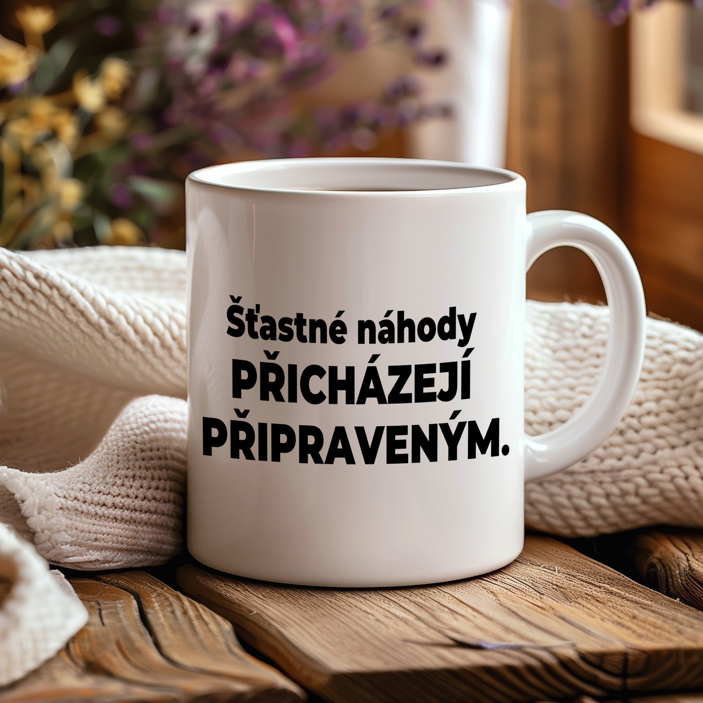 Motivační hrnek – Šťastné náhody