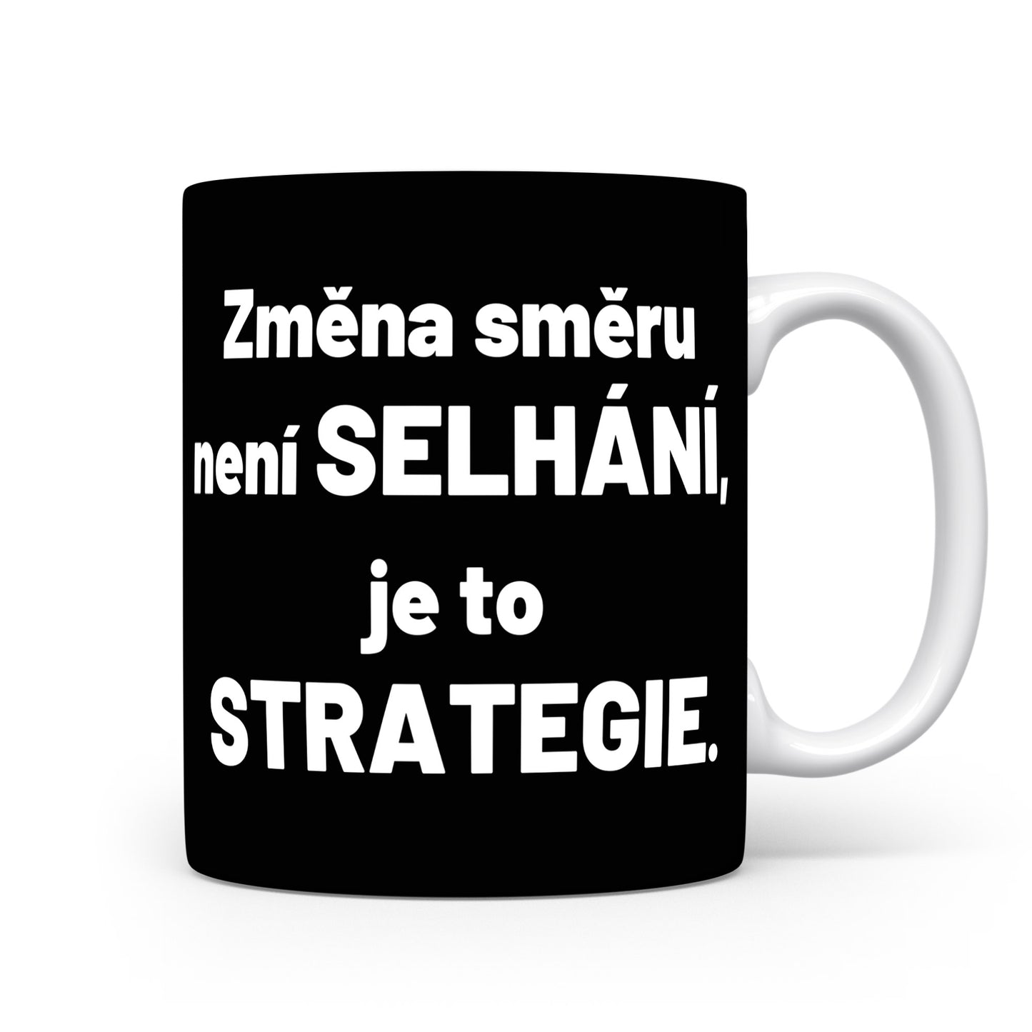 Motivační hrnek – Změna směru