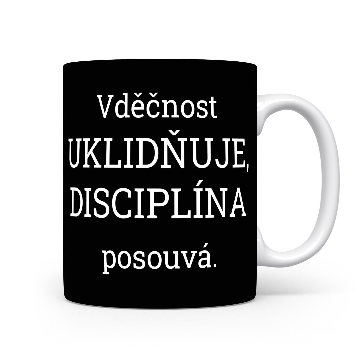 Motivační hrnek – Vděčnost uklidňuje