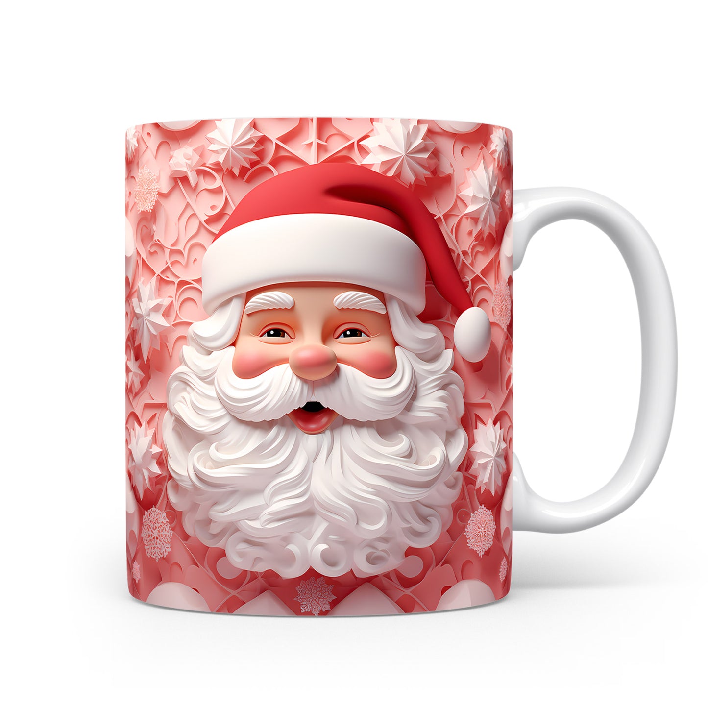 Vánoční hrnek se Santou Clausem – krásný design