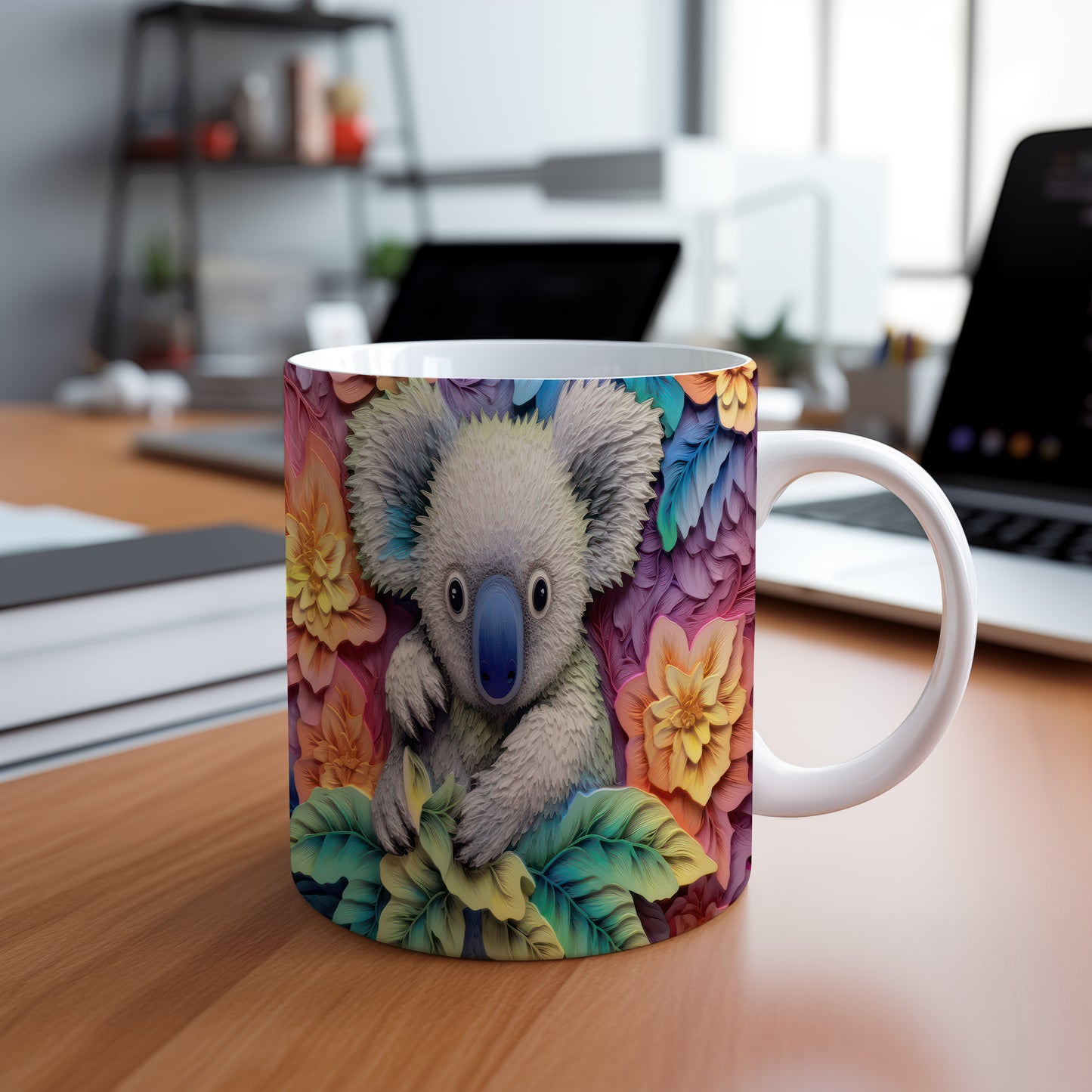 Hrnek s roztomilou koalou