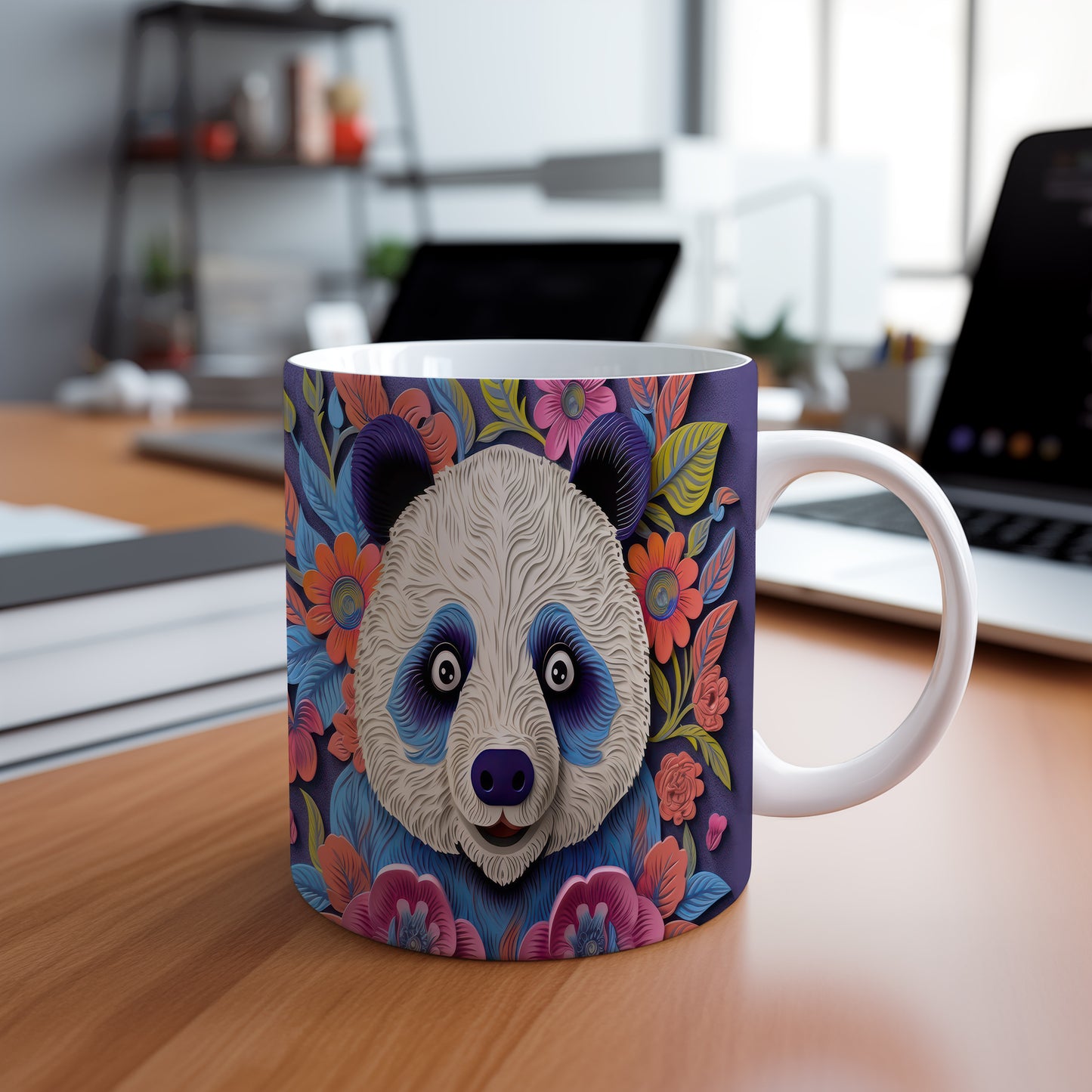 Hrnek s motivem pandy