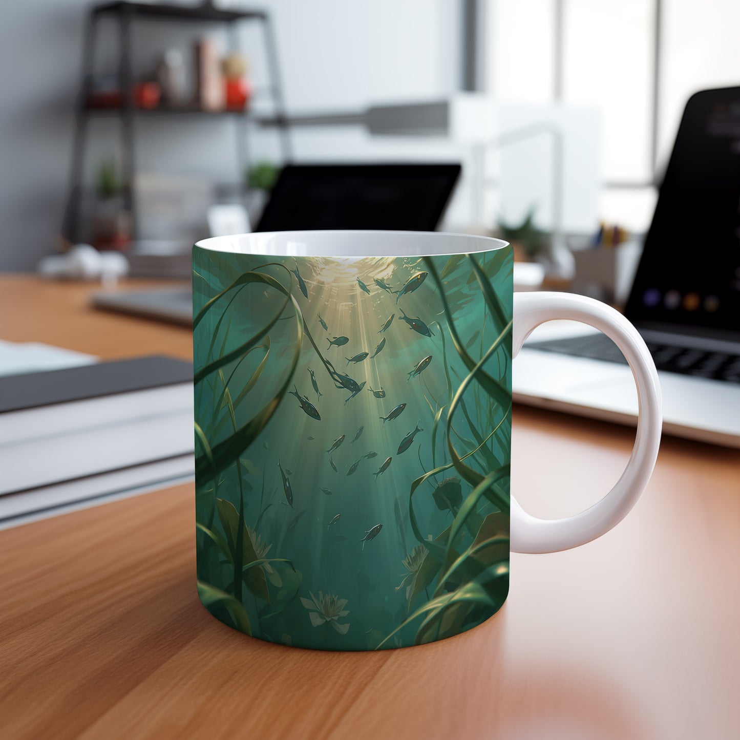 Hrnek – Tajemné světlo oceánských hlubin