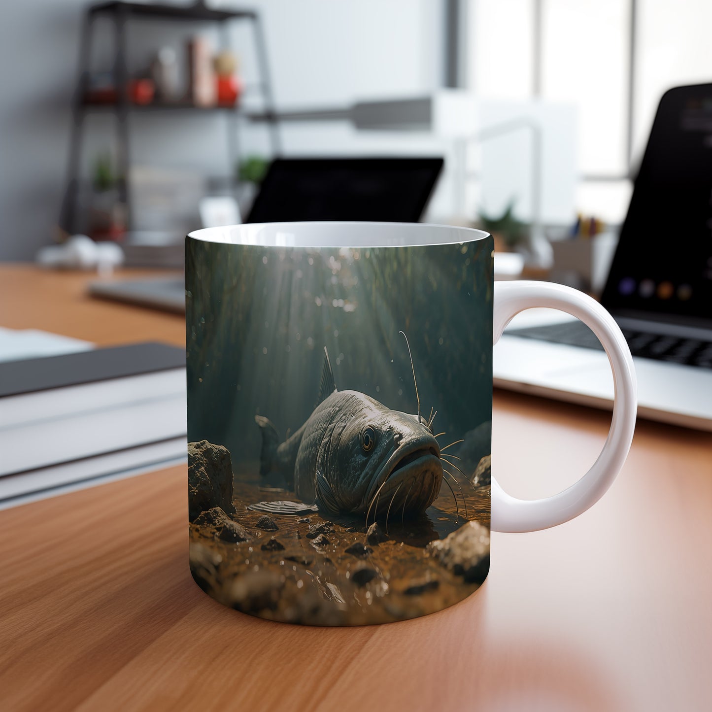 Hrnek – Podvodní světlo a stíny