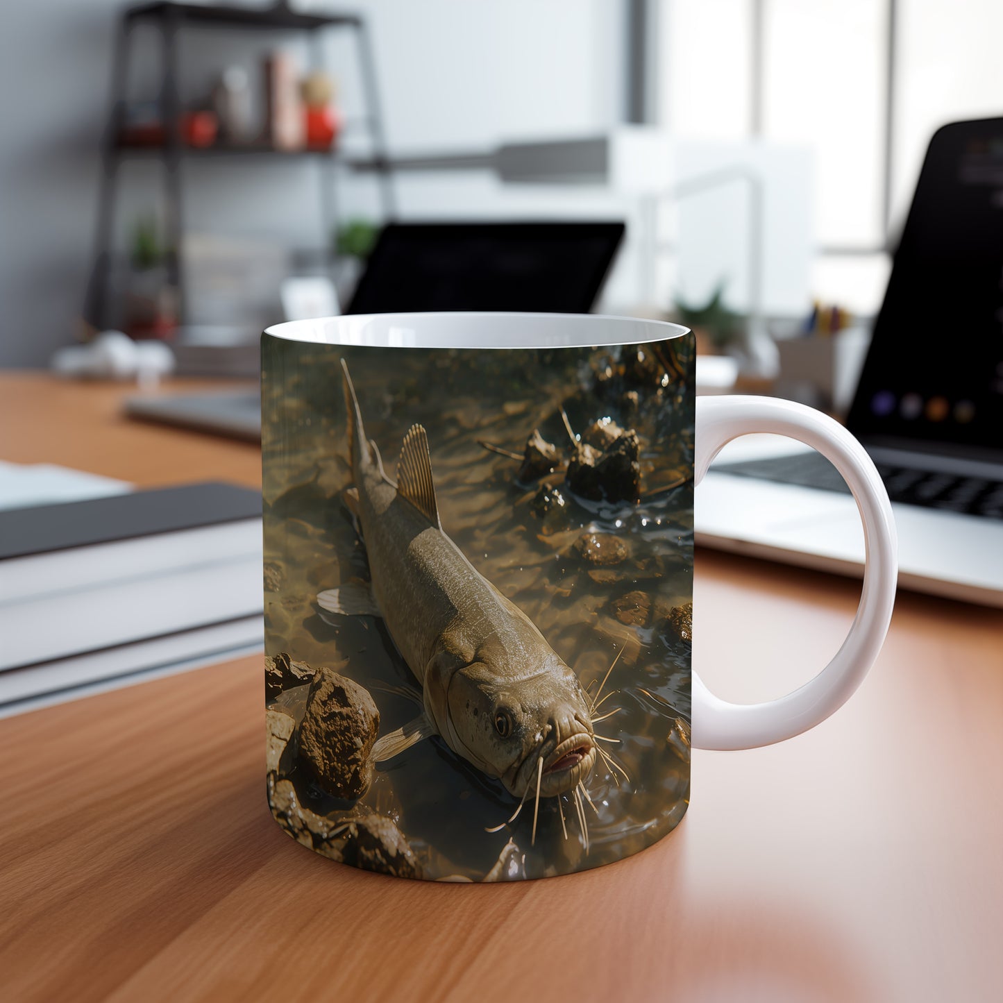 Hrnek s motivem z vodního světa – Ticho pod hladinou