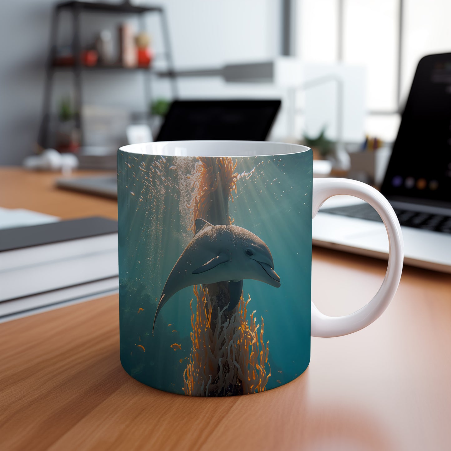 Hrnek – Delfíní píseň pod hladinou