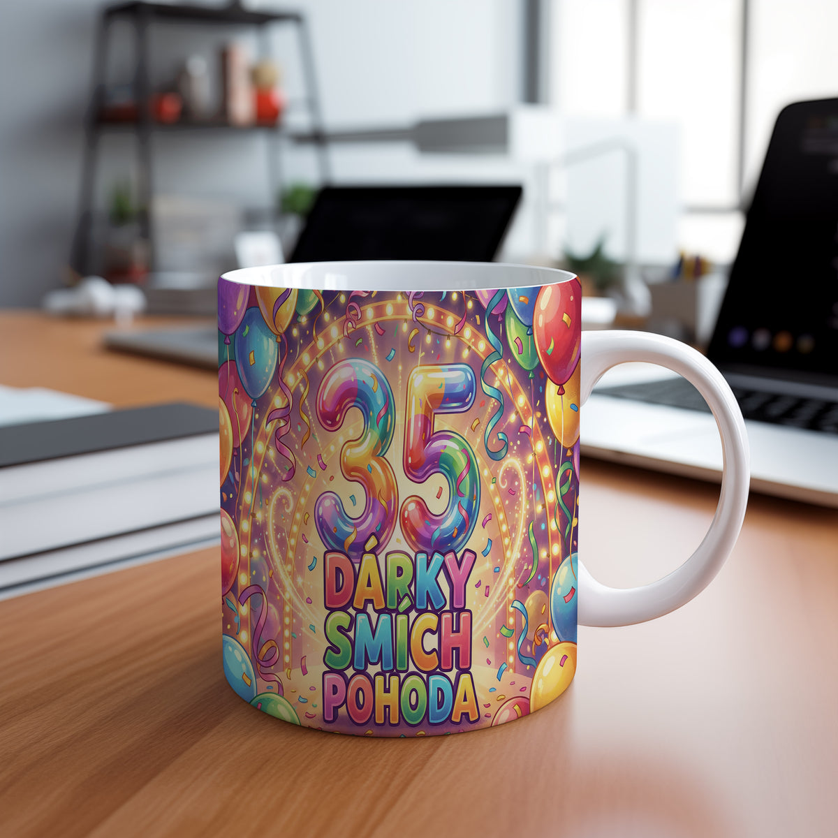 Narozeninový hrnek 35 let – DÁRKY SMÍCH POHODA