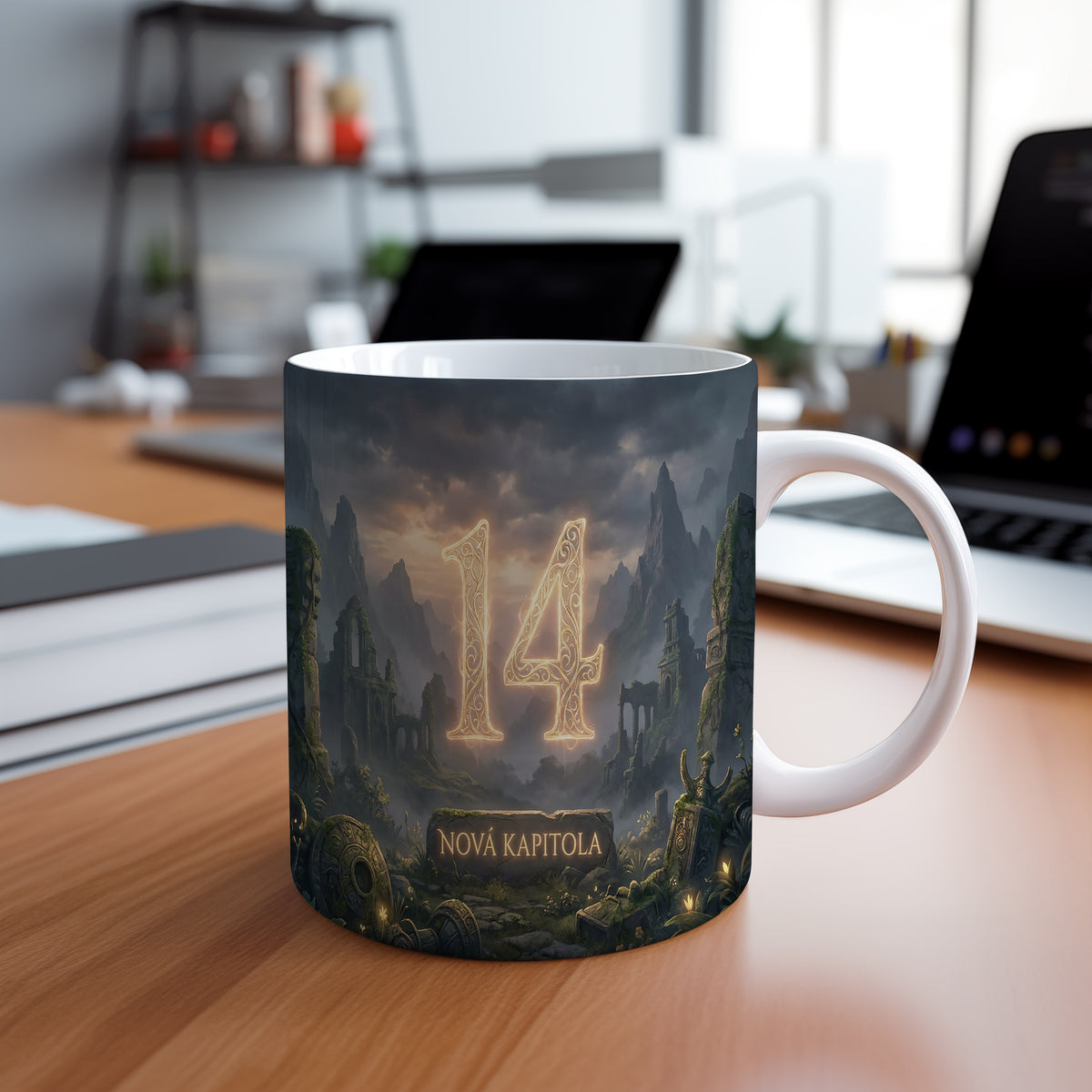 Narozeninový hrnek 14 let – NOVÁ KAPITOLA