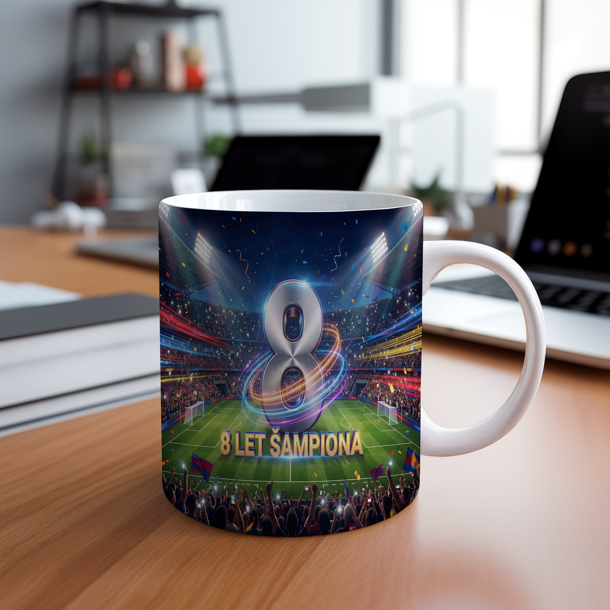 Narozeninový hrnek 8 let – 8 LET ŠAMPIONA