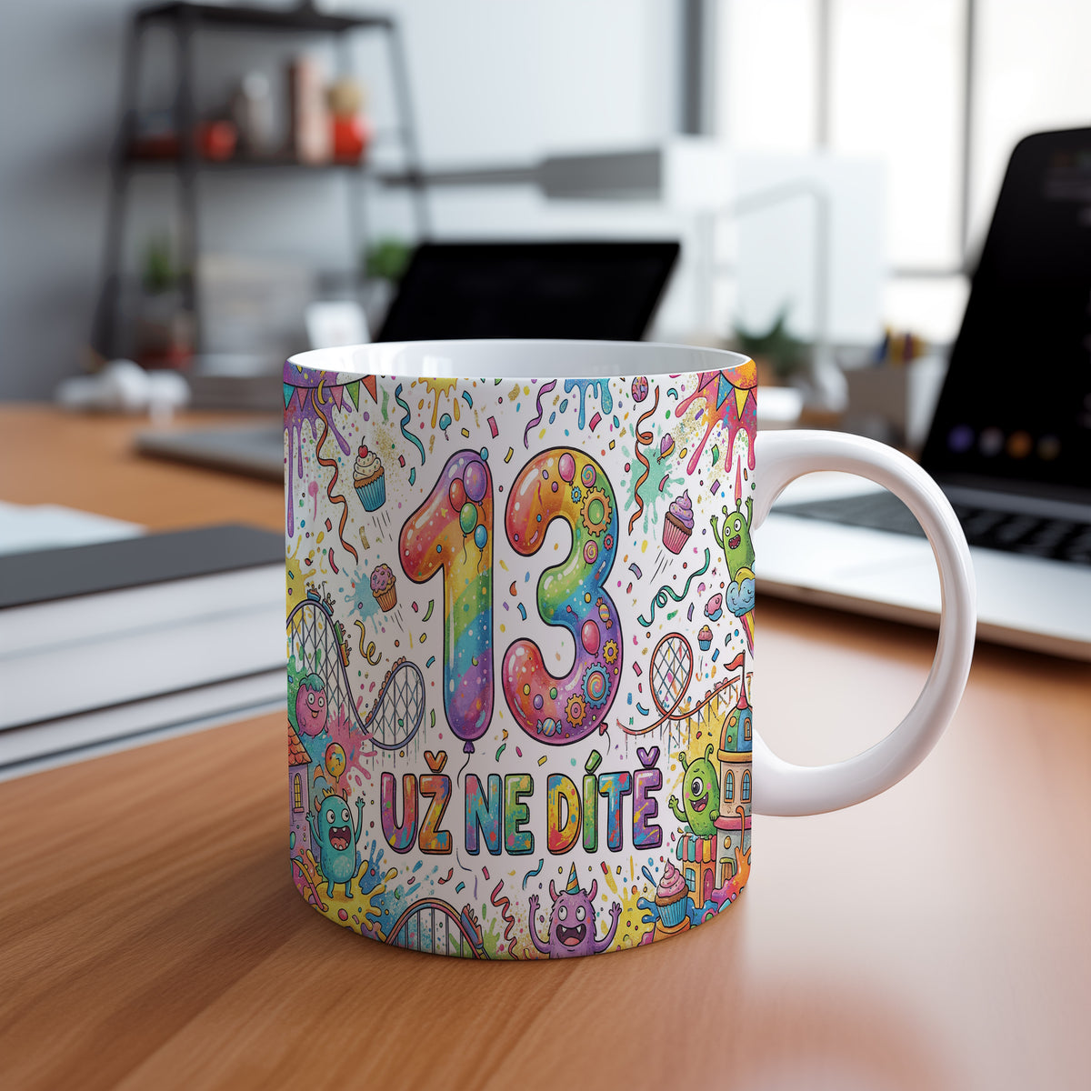 Narozeninový hrnek 13 let – UŽ NE DÍTĚ
