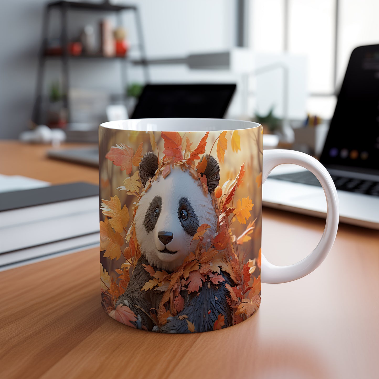 Hrnek s rozkošnou pandou