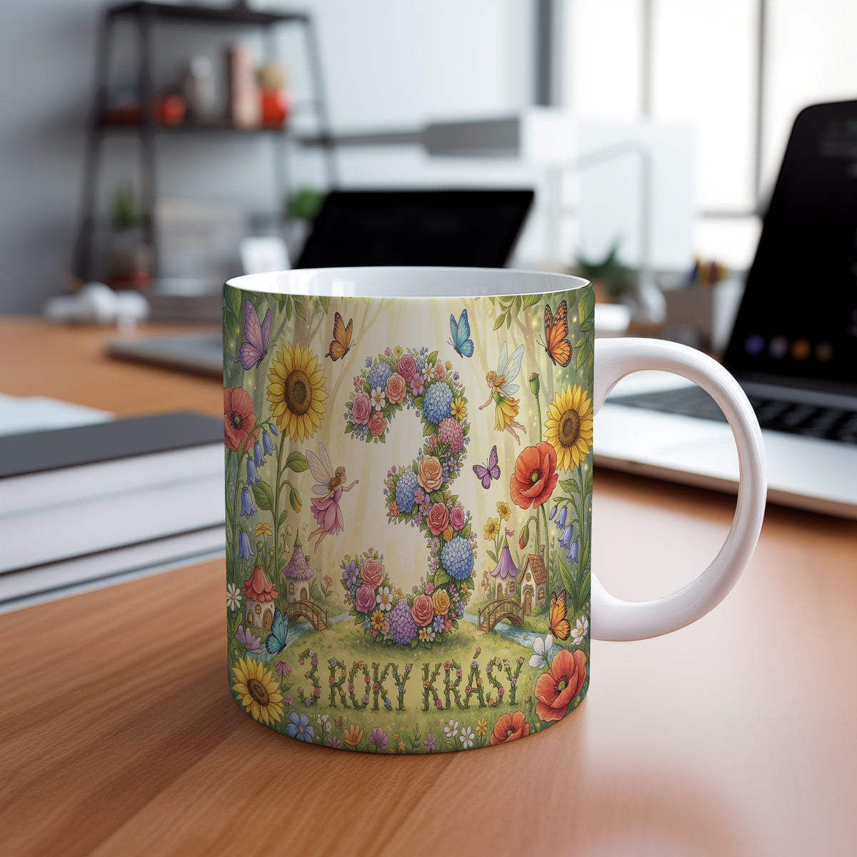 Narozeninový hrnek 3 roky – ROKY KRÁSY