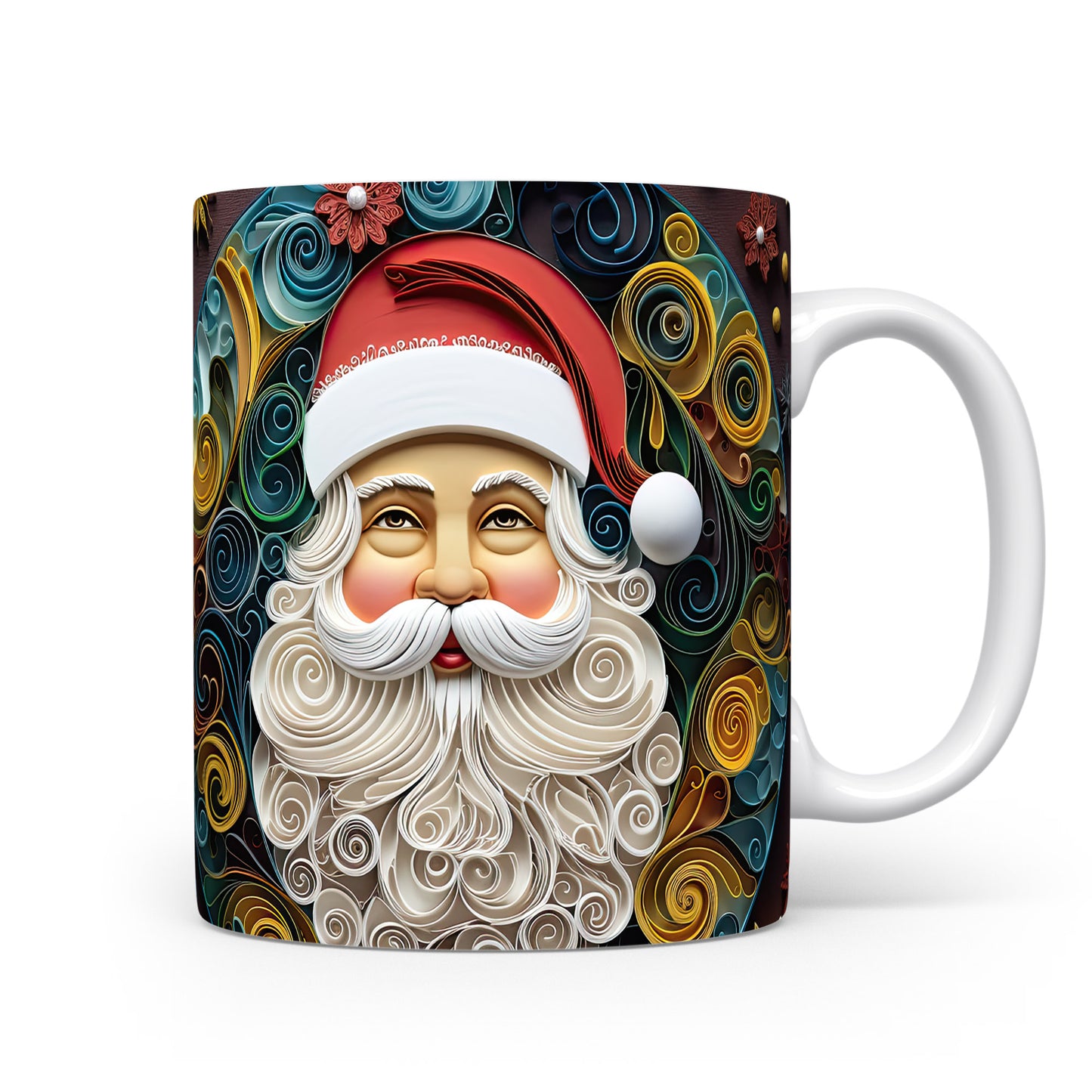Hrnek s motivem Santa Clause