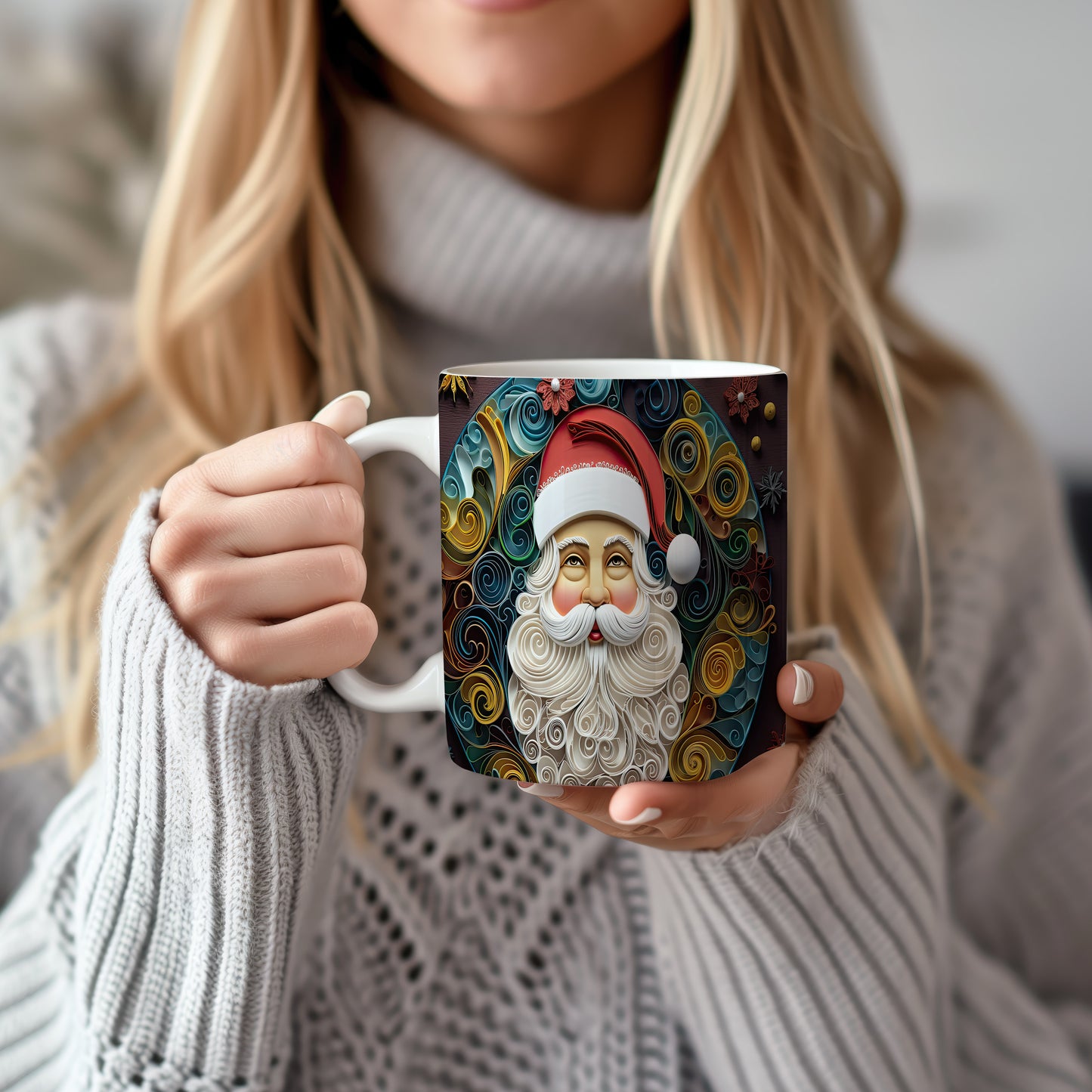 Hrnek s motivem Santa Clause