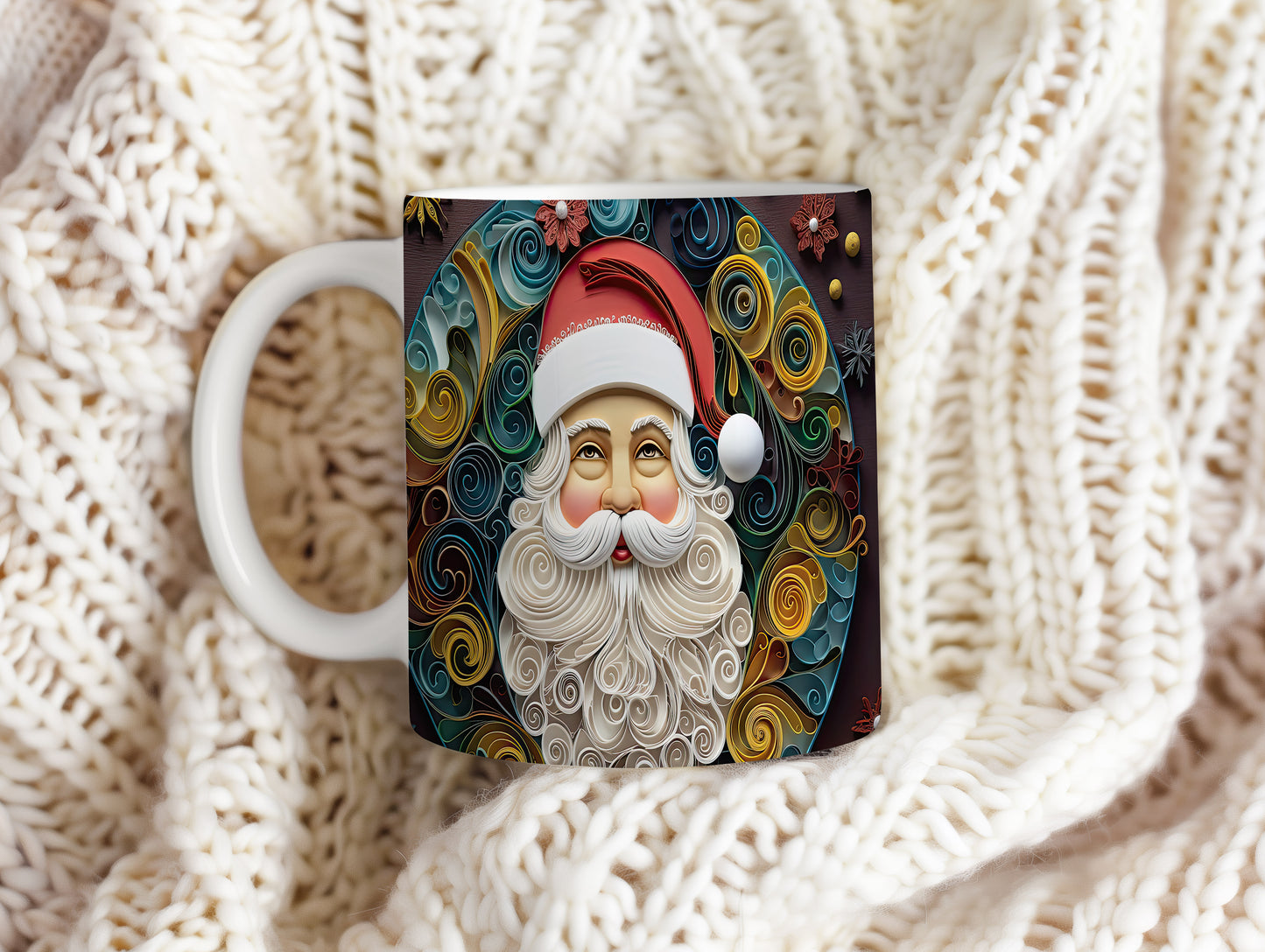 Hrnek s motivem Santa Clause