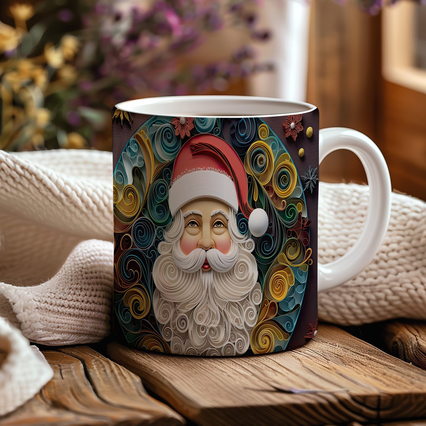 Hrnek s motivem Santa Clause