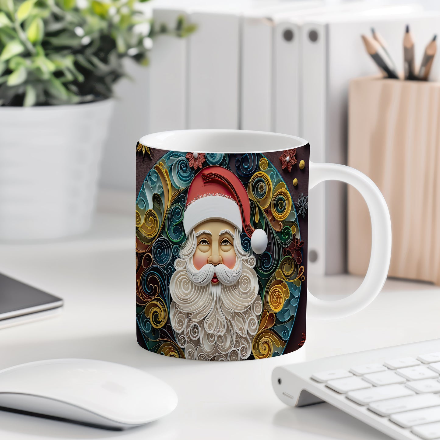 Hrnek s motivem Santa Clause
