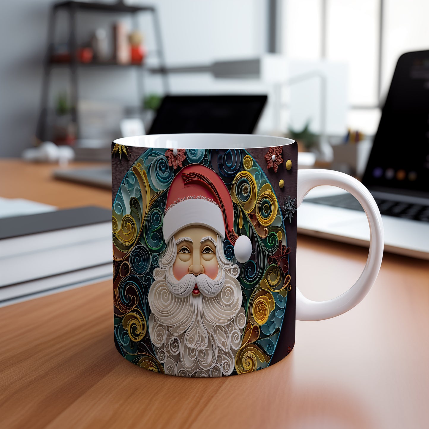 Hrnek s motivem Santa Clause
