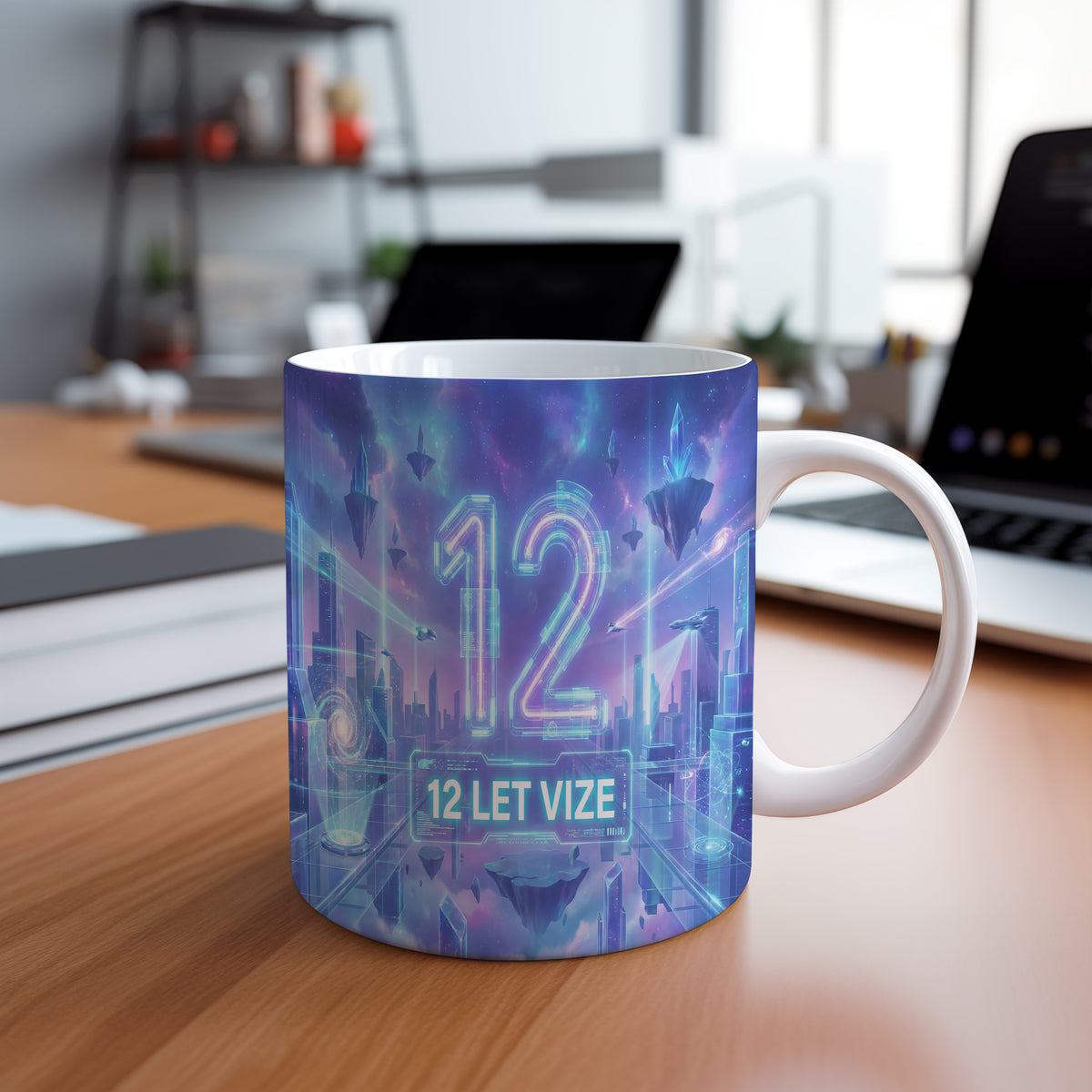Narozeninový hrnek 12 let – 12 LET VIZE