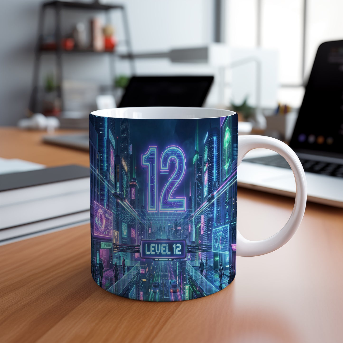 Narozeninový hrnek 12 let – LEVEL 12
