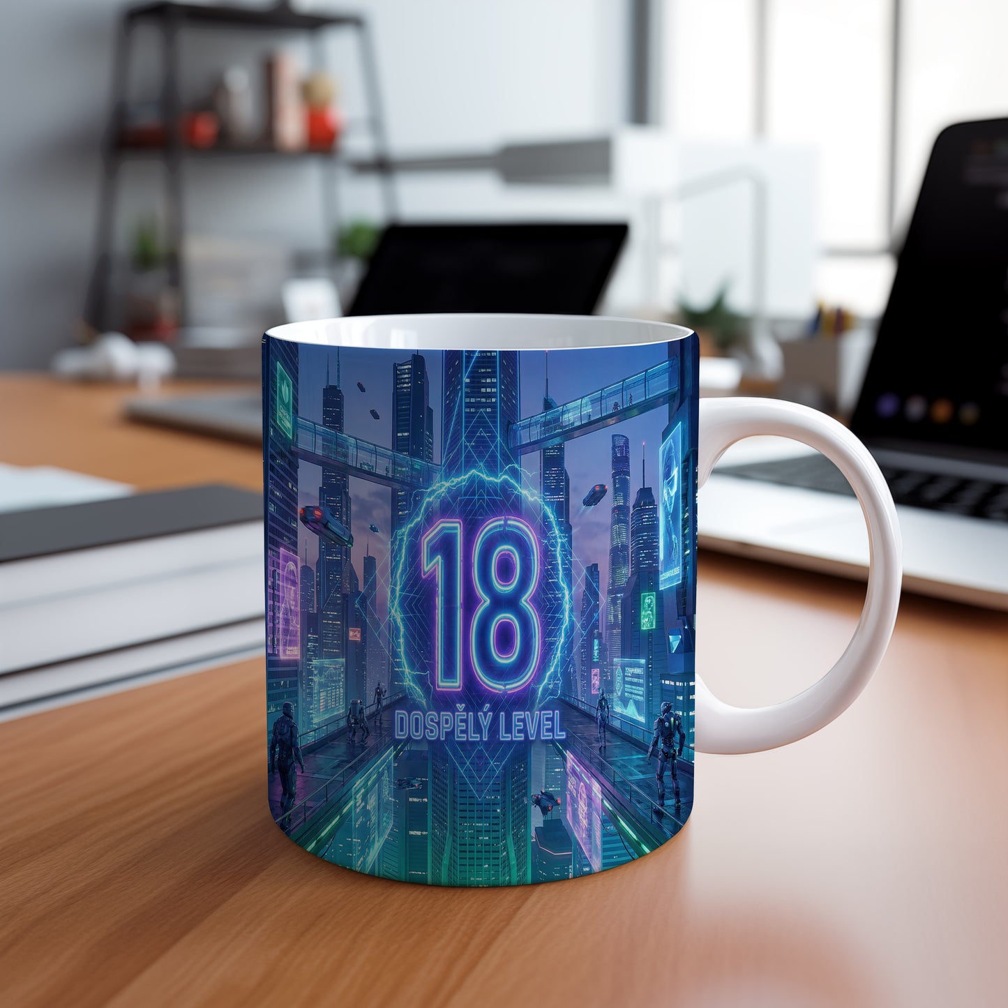Narozeninový hrnek 18 let – DOSPĚLÝ LEVEL